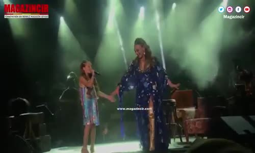 Ziynet Sali İle Ecrin Su Çoban'ın Harbiye Açıkhava'da Muhteşem Düeti