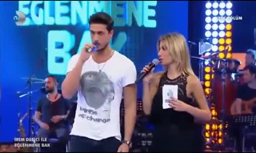  İrem Derici ile Eğlenmene Bak 6.Bölüm - Gökhan Keser Yarışıyor