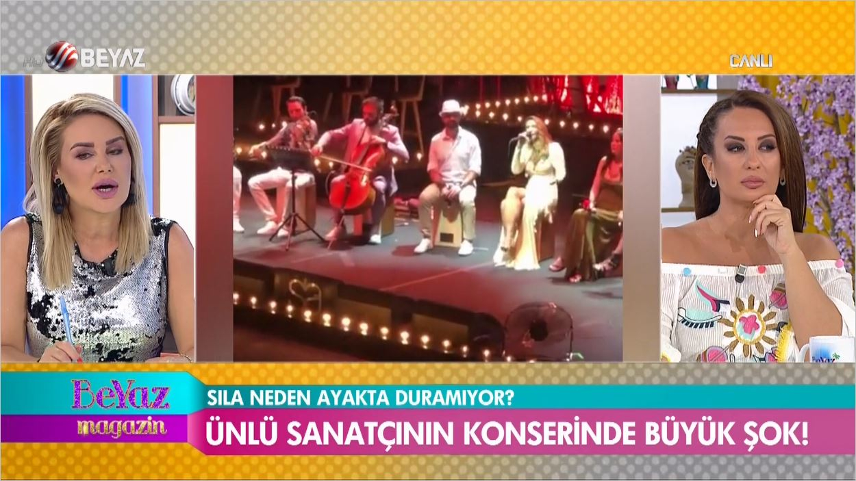 Sıla Ayakta Duramadı - Seyirciler Konser Alanını Terk Etti