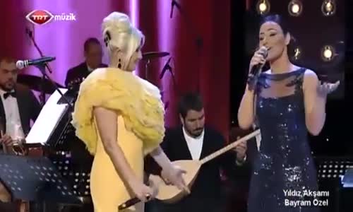 Muazzez Ersoy&Sevcan Orhan Dağlarda Kar Olsaydım&Sigaramın Dumanı