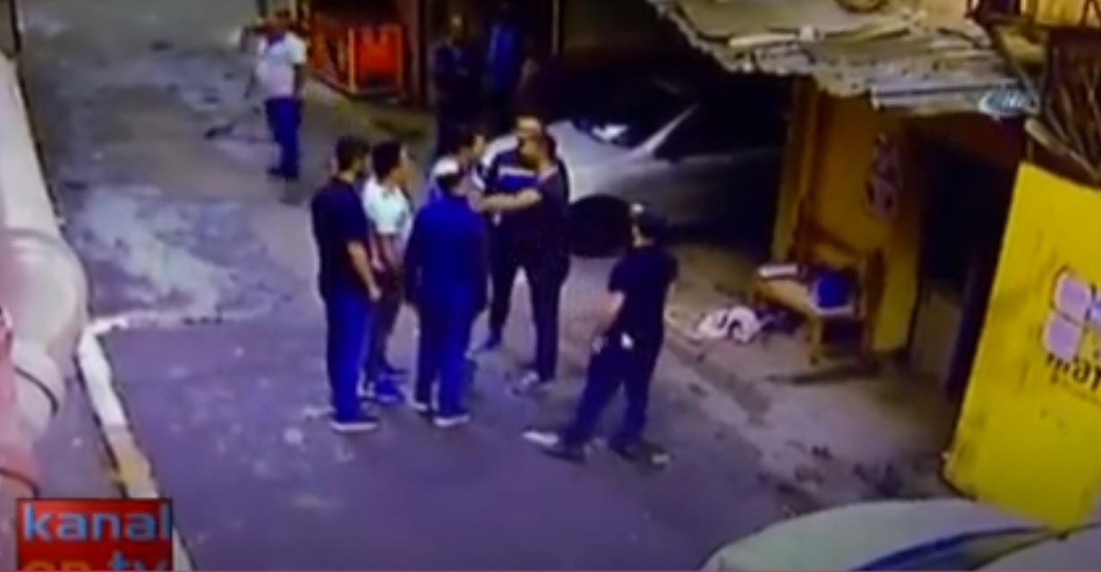 Esnaf İle Torbacılar Arasında Silahlı Kavga