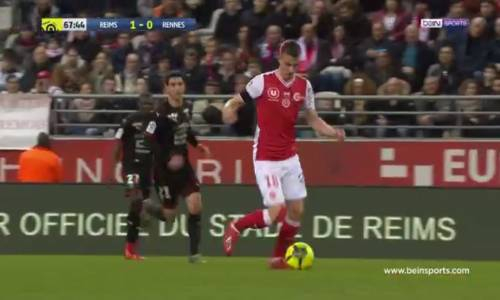 Reims 2 - 0 Rennes Maç Özeti İzle