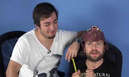 Maskeli Korkutucu Eşek Şakası