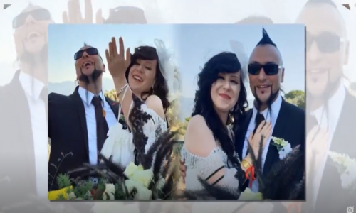 Hayko Cepkin 15 Yıllık Sevgilisi Ile Evlendi