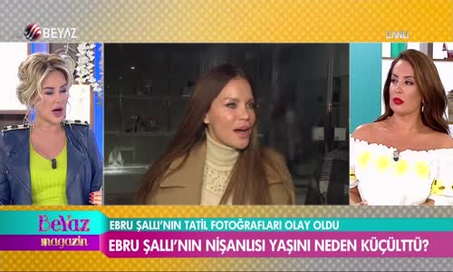 Ebru Şallı'nın Nişanlısı Neden Yaşını Küçülttü