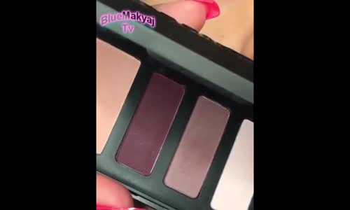 Lens Takma+Göz Makyajı