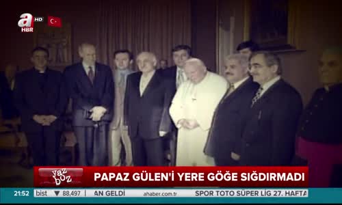 Papaz Gülen'i Yere Göğe Sığdıramadı 