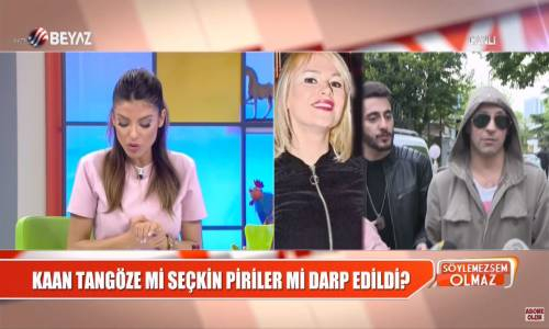 Kaan Tangöze Hakkında Şok İddia