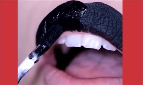 Popüler Dudak Makyajları (Koyu) & Oje Süsleme