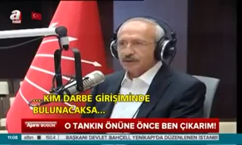 İşte Kemal Kılıçdaroğlu'nun 15 Temmuz Kontrollü Kaçışı
