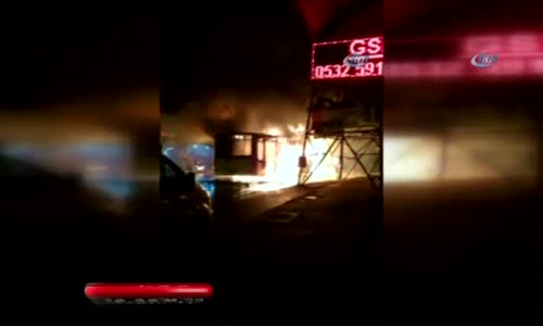 15 Temmuz Şehitler Günü'nde Yolcu Otobüsünü Kundakladılar