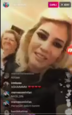 Yarışmada 2.Olan Mervenin Zafer Kutlaması