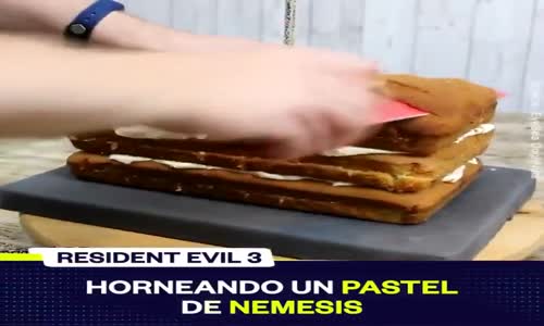 Pastadan Resident Evil Nemesis Yapmak