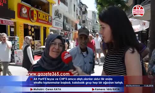 Kime Oy Vereceksiniz Sorusuna Chp'lilerden Taciz