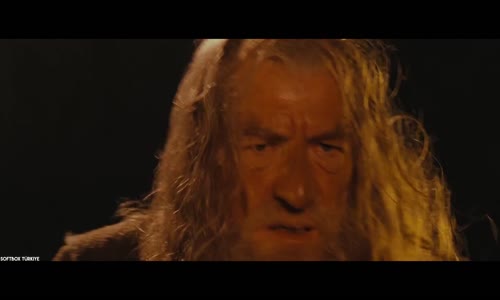 Yüzüklerin Efendisi  - Yüzük Kardeşliği Gandalf vs Balrog Dövüşü