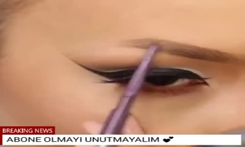 Profesyonel Kaş Almak, Kaş  Ve Makyaj Yapmak