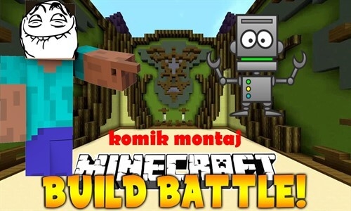 Minecraft Komik Montaj #1