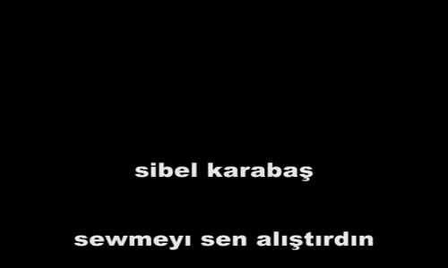 Sibel Karabaş Sevmeyi Sen Alıştırdın