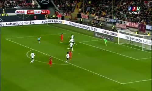 Trabzonsporlu Ramil Sheydaev'den Almanya'ya Müthiş Gol