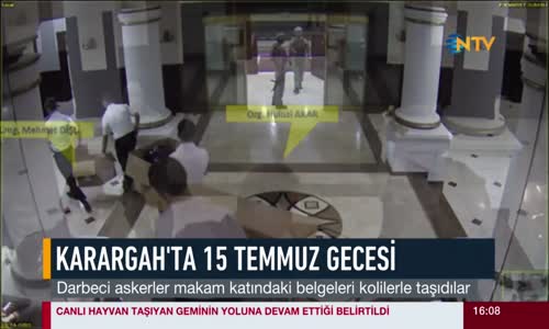 Darbeci Askerler 15 Temmuz Gecesi Belgeleri Böyle Çalmışlar 
