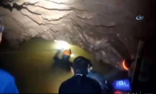 İşte Tayland'lı Çocukların Kurtarılma Anı