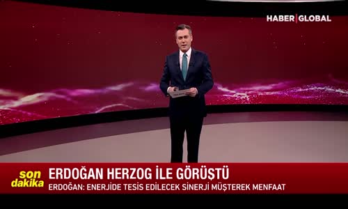 Türkiye İle İsrail Arasında Yeni Dönem Erdoğan İle Herzog Görüştü