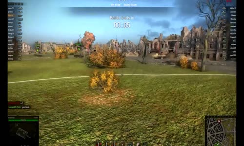 15 kills with Hetzer (World of Tanks)