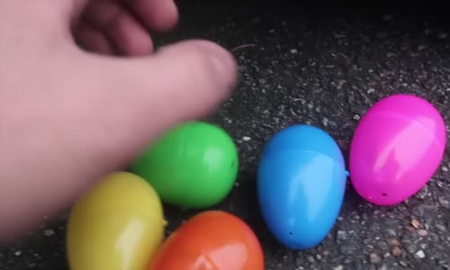 Araba  Sürpriz Yumurta Testi # 161