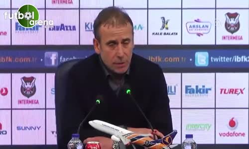 Abdullah Avcı- -Bursa spor karşısında kazanmak çok önemliydi