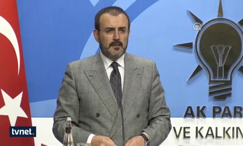 Mahir Ünal'dan 'Baraj' Açıklaması