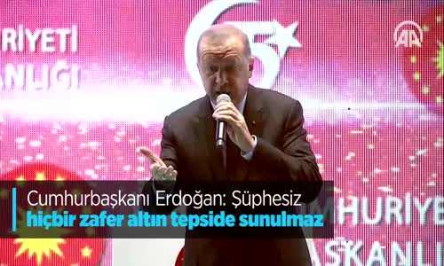 Cumhurbaşkanı Erdoğan - Darbe Defterini Bir Daha Açılmamak Üzere Kapattık