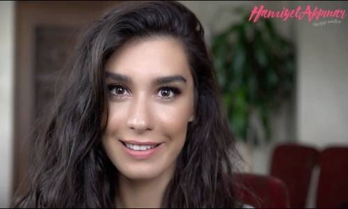 Hamiyet Akpınar Burcu Kıratlı Makyajı