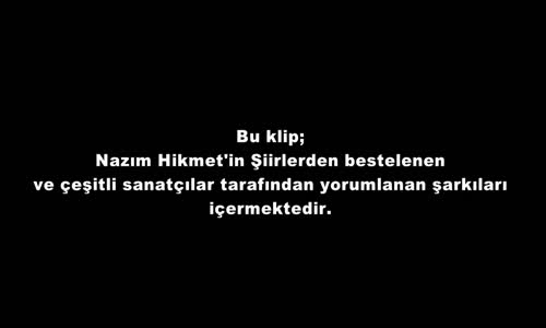Nazım Hikmet Şarkıları