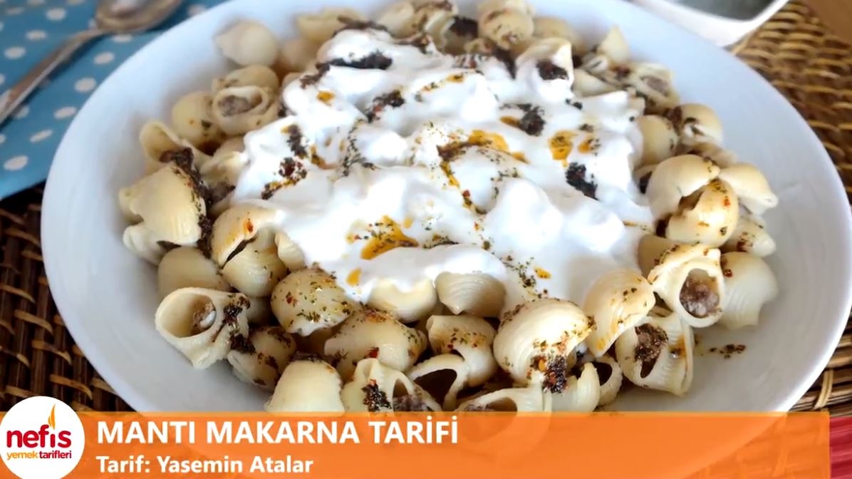 Mantı Makarna Tarifi 