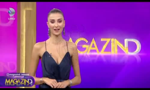  Çağla Şikel Emre Altuğ'un Tanıtım Gecesin de Muhteşem Dansı İle Nefesleri Kesti 