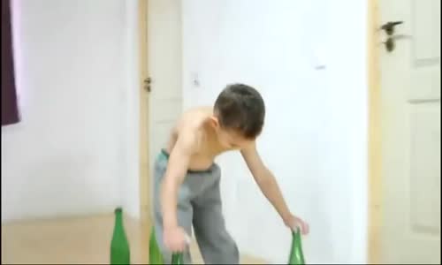 Küçük Çocuktan Büyük Yetenek