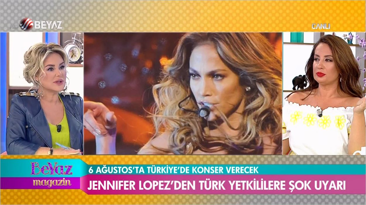 Jennifer Lopez'den Türk Yetkililere Uyarı - Abartmayın