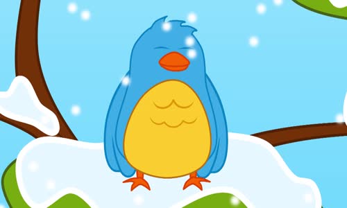 Mini Mini Bir Kuş Donmuştu - Sevimli Dostlar Çocuk Şarkıları