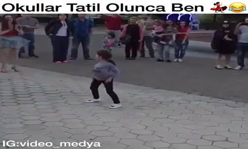 Okullar Tatil Olunca