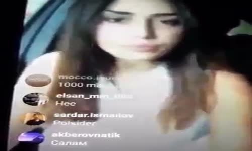 Pərvin Abıyeva Canli Yayımda Söyüş Söyüb