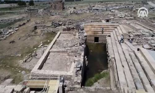 Pamukkale'deki ‘Cehennem Kapısı’ Ziyarete Açılıyor