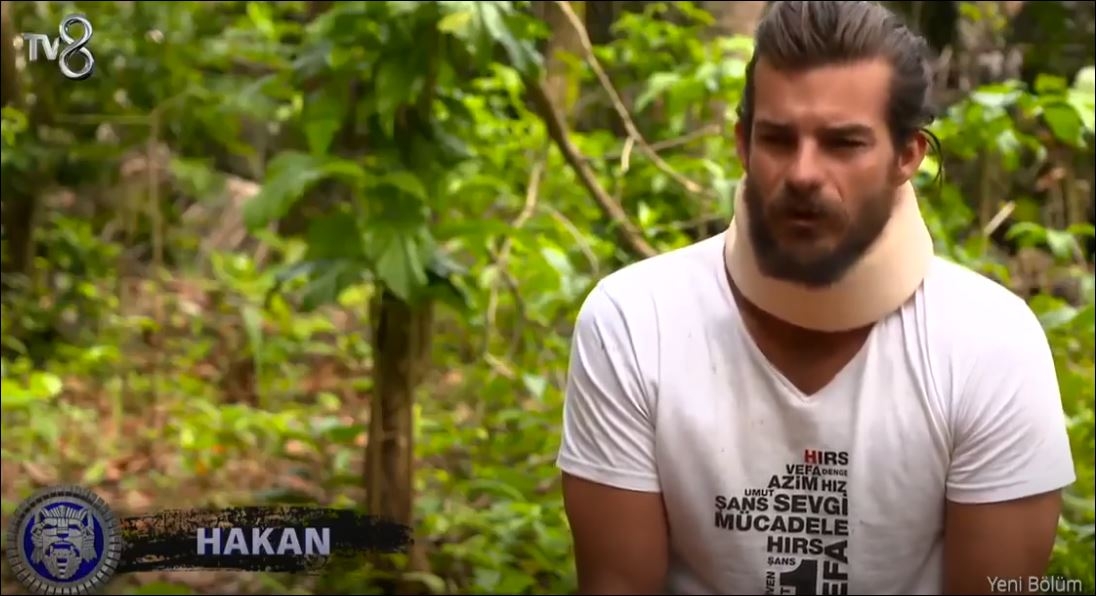 Survivor 2018 - 15.Bölüm -Hakan Hatipoğlu Turabi'ye Meydan Okudu Ona Gereken Karşılığı Vereceğim