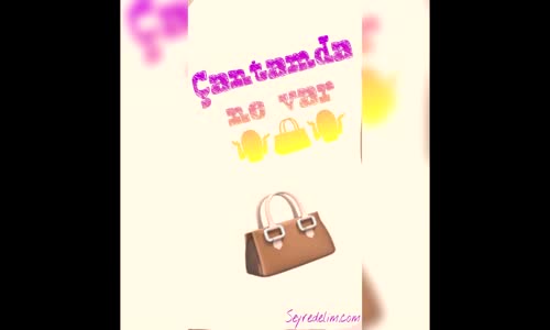 Çantamda ne var?