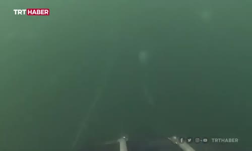 TCG GÜR denizaltısından AKYA Talim Torpidosu atışı