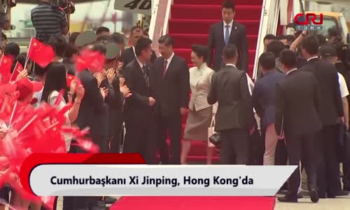 Cumhurbaşkanı Xi Jinping, Hong Kong'da 