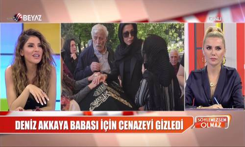 Deniz Akkaya Annemin Resmini Paylaşmaya Devam Edeceğim