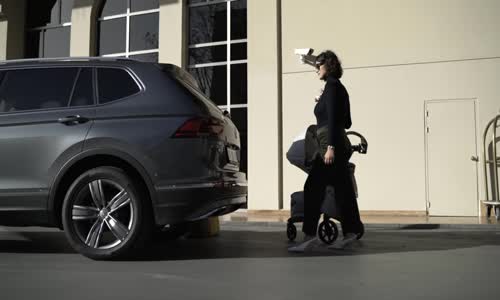 Nil Ertürk'ün Yeni Tiguan Allspace Deneyimi 