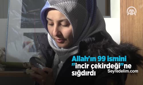 Allah'ın 99 İsmini 
