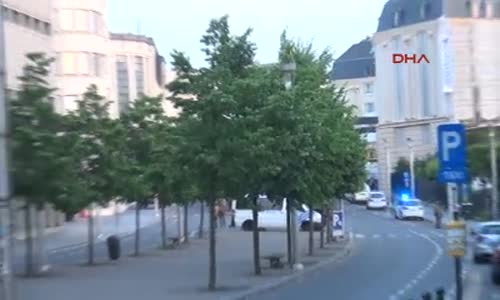 Brüksel De Canlı Bomba Yelekli Şahıs Etkisiz Hale Getirildi 