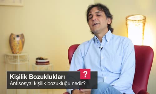 Antisosyal Kişilik Bozukluğu Nedir